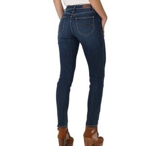 NWT Lee Skinny Jeans NEW High Rise Slim Fit size 10 Short or 16